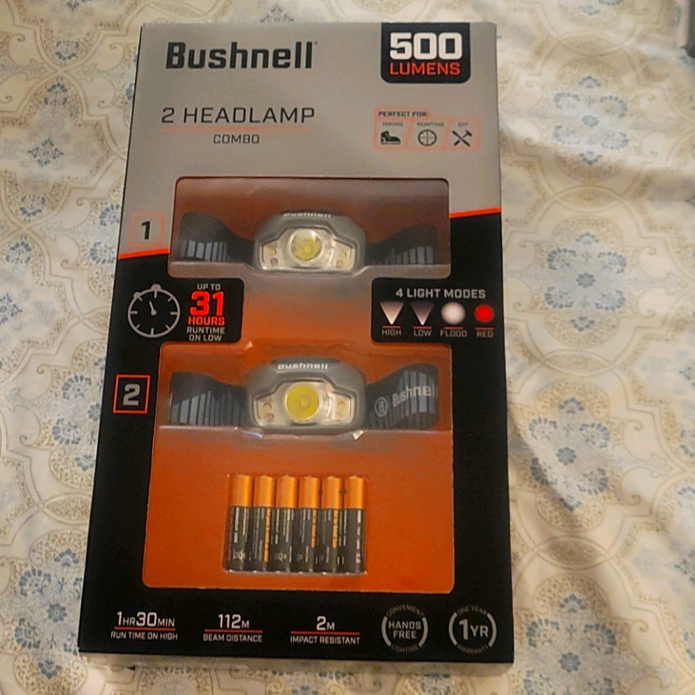2 headlamp combo